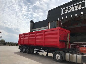 New Tipper semi-trailer for transportation of bulk materials Caselli CASELLI SCRAP METAL CARRIER TRAILER: picture 1