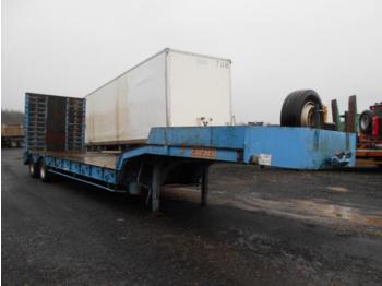Low loader semi-trailer Castera: picture 1