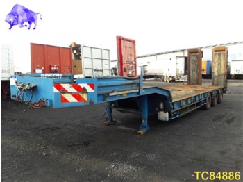 Low loader semi-trailer Castera Low-bed: picture 1