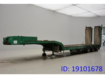 Low loader semi-trailer Castera Low bed trailer: picture 1