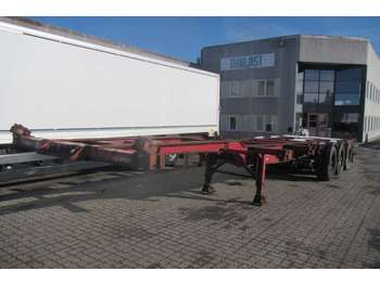 HFR high cube multi - Chassis semi-trailer