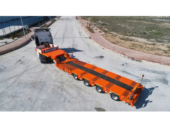 Chassis semi-trailer KOMODO 4 AXLE VARIABLE (PATENTED PRODUCT BY KOMODO)