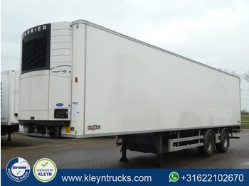Refrigerator semi-trailer Chereau 2 AXLES TAILLIFT carrier vector 1550: picture 1