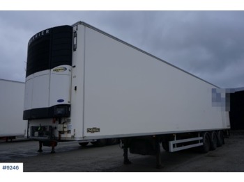 Refrigerator semi-trailer Chereau 3 Aks termotrailer with lift: picture 1