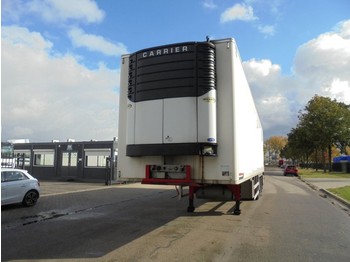 Refrigerator semi-trailer Chereau CARRIER MAXIMA 1300 - SAF ASSEN - SCHIJFREMMEN: picture 1