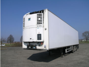 Refrigerator semi-trailer Chereau CD382 Frischdienst Rolltor TÜV NEU! Thermo King: picture 1