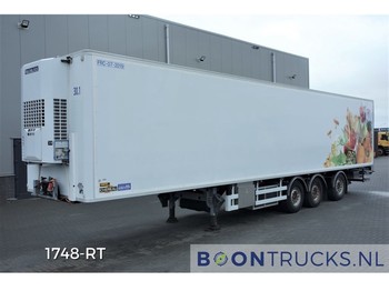 Refrigerator semi-trailer Chereau CSD3 - INOGAM * FRIGOBLOCK | 3 COMPARTMENTS * 2T TAILGATE * STEERING + LIFT: picture 1