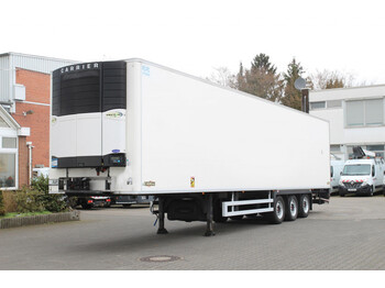 Refrigerator semi-trailer Chereau CV 1850 MT  BiTemp  LBW  Aluboden  SAF Achsen: picture 1