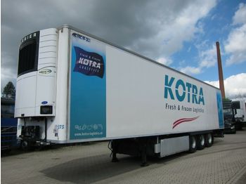 Refrigerator semi-trailer Chereau Carrier Vector 1850Mt Bi-temp 250x270  BPW Disc: picture 1