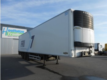 Refrigerator semi-trailer Chereau Frigo - 2m70 height - multitemp: picture 1