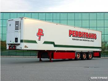 Refrigerator semi-trailer Chereau P0303 THERMO KING SL200e BPW AXLES DISC BRAKES FULL CHASSIS: picture 1