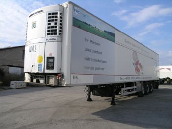 Refrigerator semi-trailer Chereau SANH für Fleisch 5 Rohrbahnen 2,45 m Höhe! SL400: picture 1