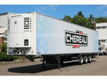 Refrigerator semi-trailer Chereau TK Thermo King SL 200e /Strom /2,6 Hoch /LBW: picture 1