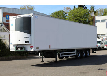 Refrigerator semi-trailer Chereau Thermo King TK SLXe 300   TW 2,65h SAF FRC 24: picture 1