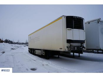 Refrigerator semi-trailer Chereau Thermo trailer: picture 1