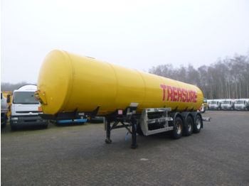 Tank semi-trailer for transportation of food Clayton Food (beer) tank inox 30 m3 / 1 comp: picture 1