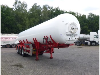 Tank semi-trailer for transportation of gas Clayton Gas tank steel 31.8 m3 (low pressure 10 bar): picture 2
