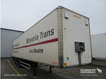 Closed box semi-trailer Fruehauf Dryfreight Standard Double deck