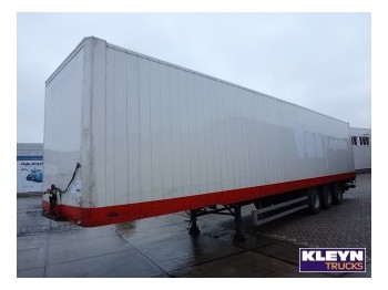 Blumhardt CLOSED BOX - Closed box semi-trailer