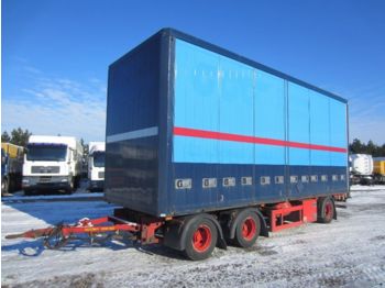 DIV. HFR PK24 Sideopening Aluminium - Closed box semi-trailer