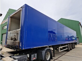 DRACO TZA 342  /  DAUTEL 2000kg - closed box semi-trailer
