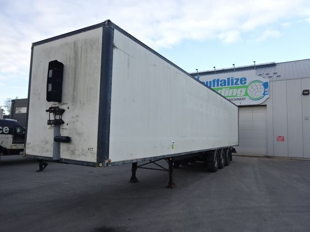 Closed box semi-trailer General Trailer Box