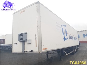 Closed box semi-trailer General Trailer Closed Box