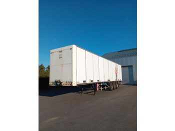 Closed box semi-trailer General Trailer Drum brakes
