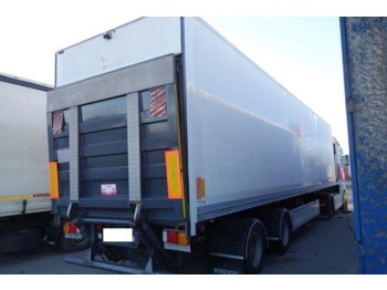 HFR City-tralle - Closed box semi-trailer