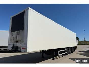 Closed box semi-trailer HTF HZO 39 / Disk brakes