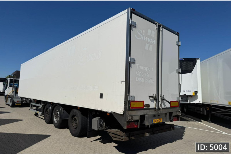 Closed box semi-trailer HTF HZO 39 / Disk brakes