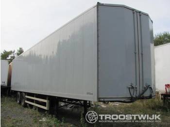 Heinrich Wellmeyer SKO29 - Closed box semi-trailer