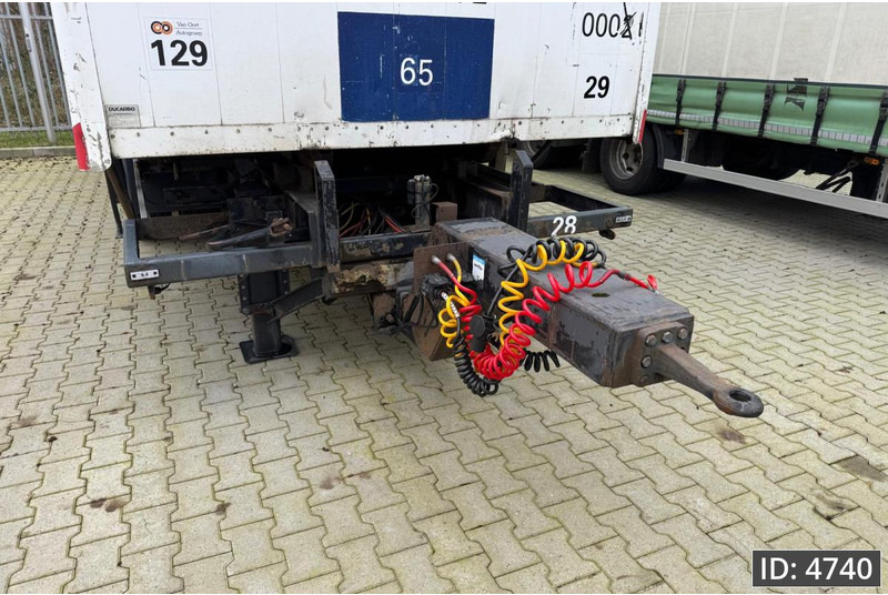 Closed box semi-trailer Jumbo TM 200 CE