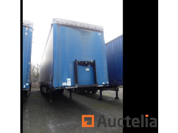 Kögel SNC024 - closed box semi-trailer