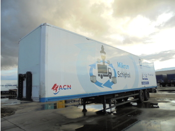 Closed box semi-trailer Kögel S***18