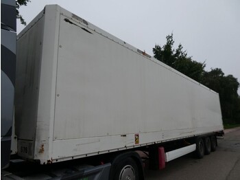 Krone SD - closed box semi-trailer