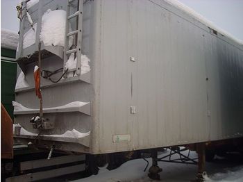  LEGRAS FMA 234 - Closed box semi-trailer