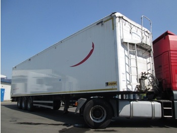 LEGRAS Schubbodenauflieger  - Closed box semi-trailer