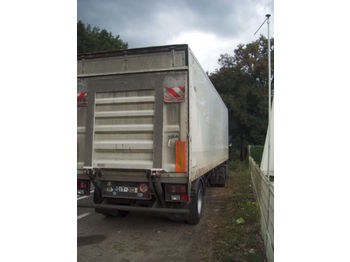 Lag 1-Achser - Closed box semi-trailer
