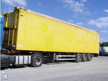 Legras DA3402 - Closed box semi-trailer