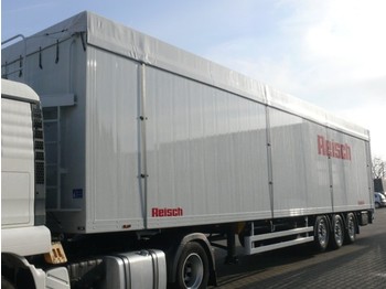 Reisch RSBS Schubboden 92 cbm - Closed box semi-trailer