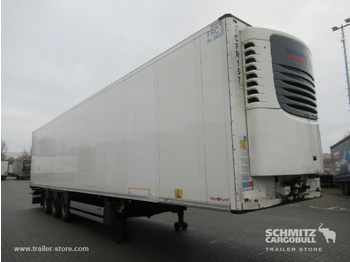 Closed box semi-trailer SCHMITZ Auflieger Tiefkühler Standard