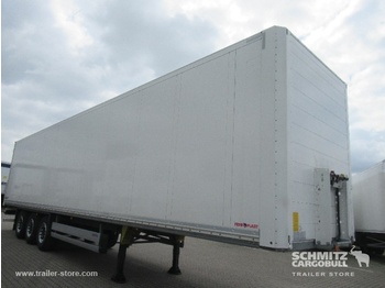 Closed box semi-trailer SCHMITZ Auflieger Trockenfrachtkoffer Standard Double deck