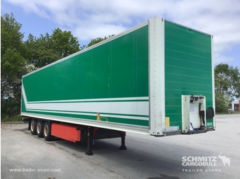 SCHMITZ Dryfreight Standard , Folding wall right - closed box semi-trailer