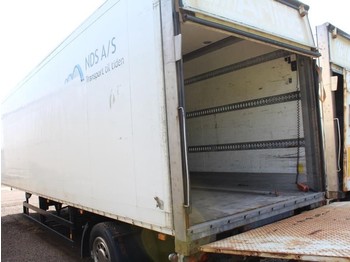 Closed box semi-trailer Schmitz Cargobull 1 aksl. city Trailer