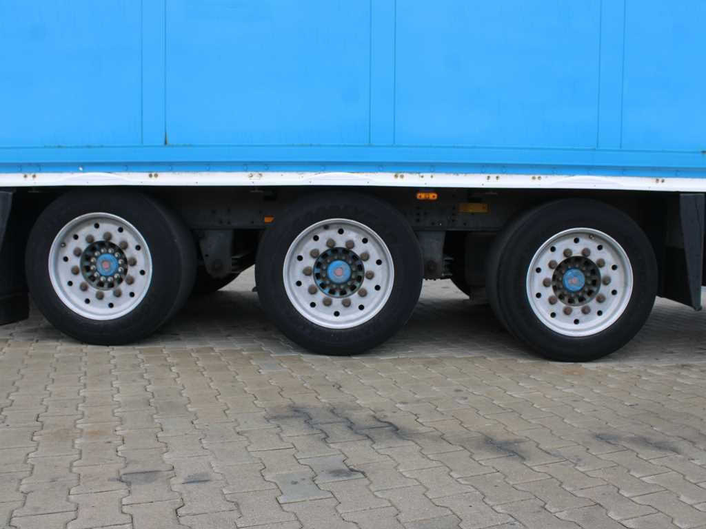 Closed box semi-trailer Schmitz Cargobull CARGOBULL AG SKO 24, LOWDECK, SAF, PNEU 80%