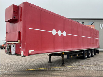 Closed box semi-trailer Schmitz Cargobull SKO 24 | Doppelstock*Luft-Lift*Portaltüren*ABS 