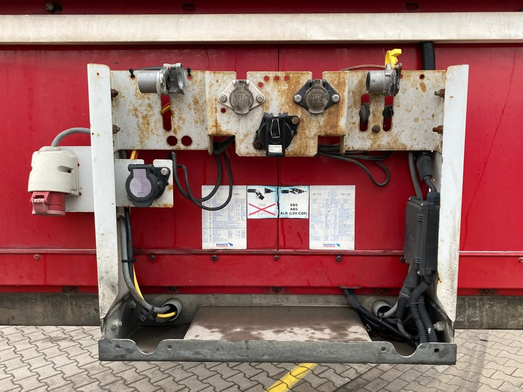 Closed box semi-trailer Schmitz Cargobull SKO 24 | Doppelstock*Luft-Lift*Portaltüren*ABS