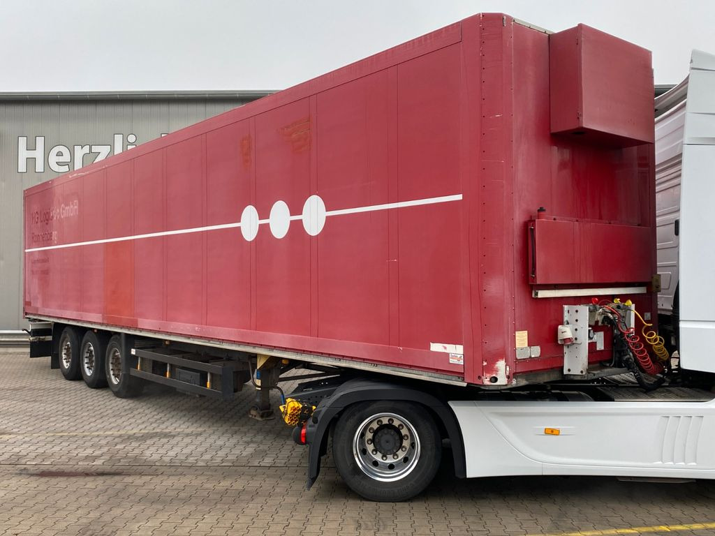 Closed box semi-trailer Schmitz Cargobull SKO 24 | Doppelstock*Luft-Lift*Portaltüren*ABS