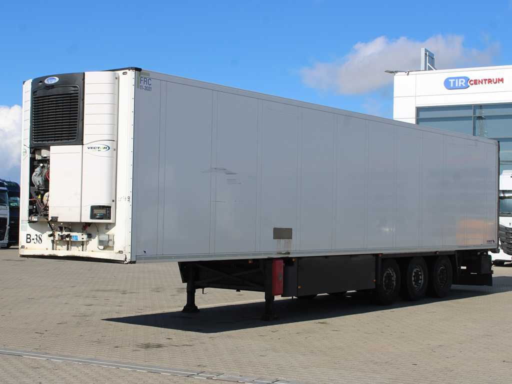 Closed box semi-trailer Schmitz Cargobull SKO 24/L - 13.4 FP 60 COOL, CARRIER 6760mth